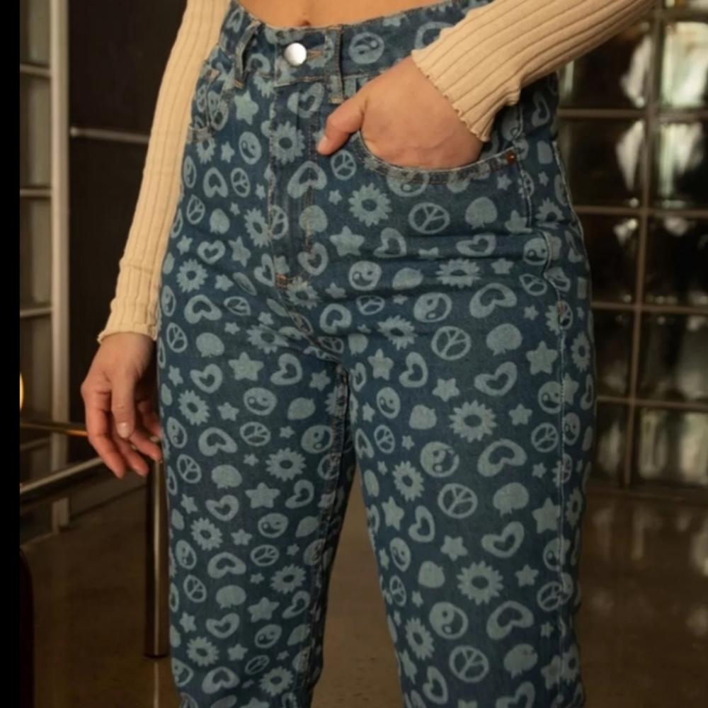 NWT Daisy Street Dad Jeans